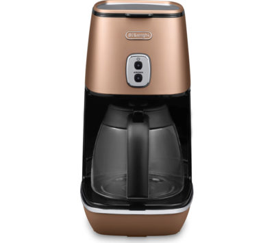 DELONGHI Distinta ICMI211.CP Coffee Maker - Copper DELONGHI Distinta ICMI211.CP Coffee Maker - Copper